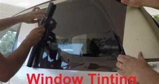 How Long Does It Take To Tint One Window On A Truck?