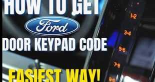 Factory Reset Door Code For Ford Explorer