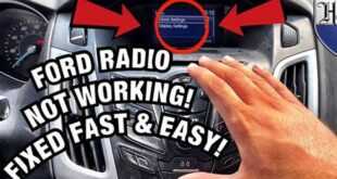 How To Carry Out A Soft Reset On My 2012 Ford Focus Radio