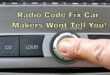 Unlock Ford Radio: A Comprehensive Guide