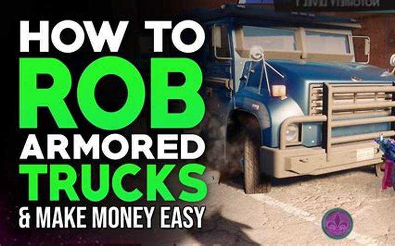 Saints Row: Robbing Armored Truck